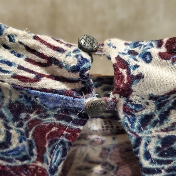 Free People Nouveau New World Pullover Shirt - Picture 13 of 13